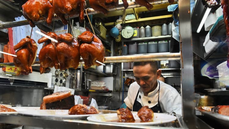 The business behind the world’s cheapest one-star Michelin meal
