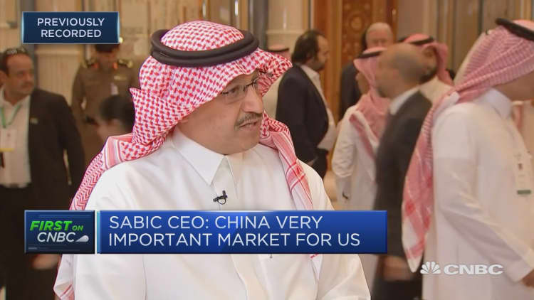 Saudi Arabia looking for growth opportunities with Russia: SABIC CEO