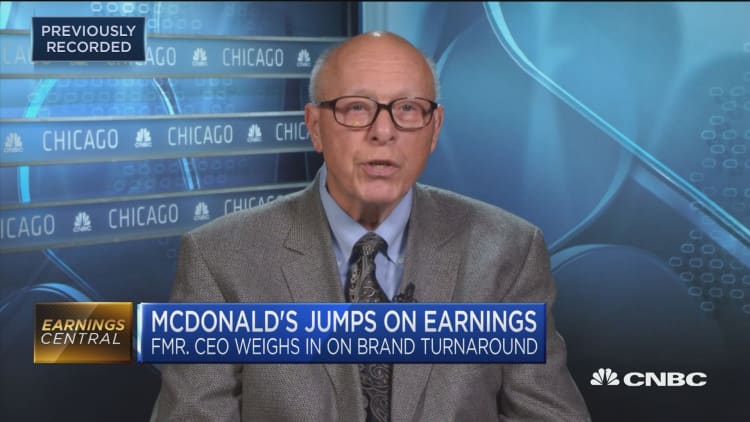 Former McDonald’s CEO weighs in on the fast-food giant’s turnaround plans