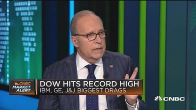 Larry Kudlow: We're going through a political cycle that makes the Trump tax cuts look doable