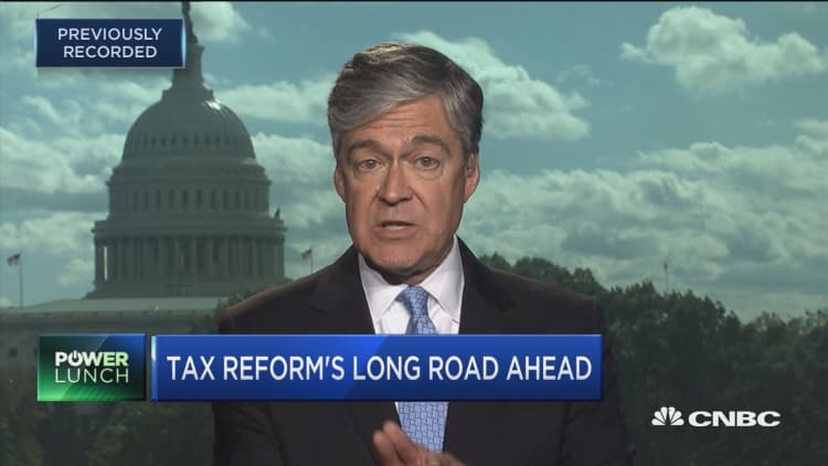 Tax reform's long road ahead