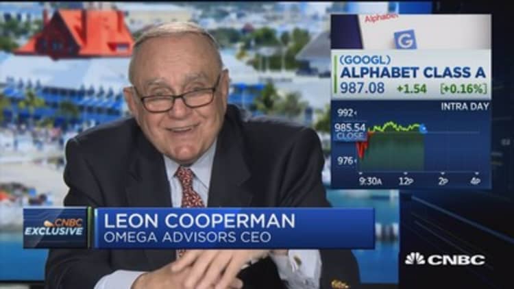 Leon Cooperman: My largest position is Google