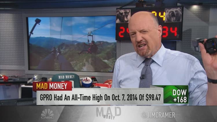 Cramer on why GoPro and Fitbit's dog days could be over