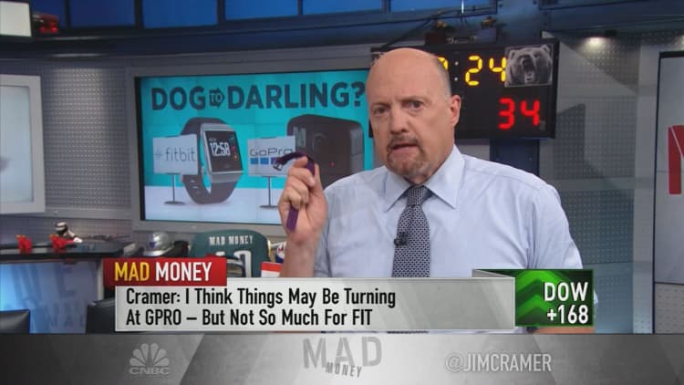 Cramer: GoPro and Fitbit's dog days could be over
