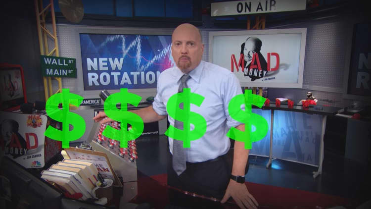 Cramer Remix: Signs that hot money is no longer flooding into the market