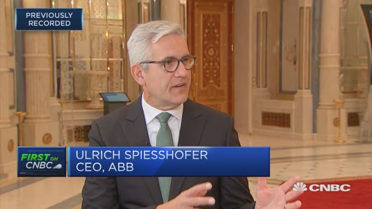 Saudi is reinventing itself as more environmentally friendly: ABB CEO