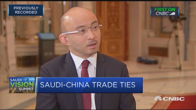 China can bring a lot to Saudi Arabia: China Renaissance CEO