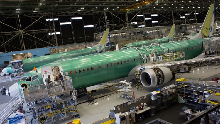 Boeing stock on pace for best year in nearly four decades