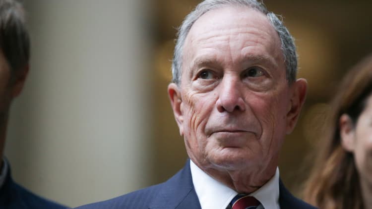 Michael Bloomberg prepares presidential ad blitz in dozens of states