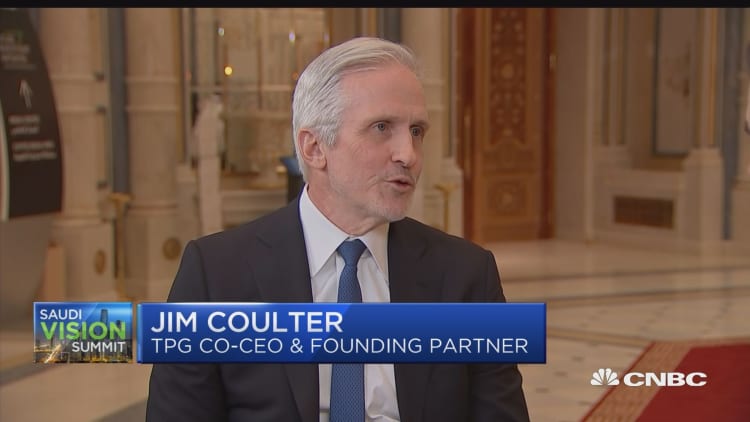 TPG's Jim Coulter: Saudis need to get local investment culture going