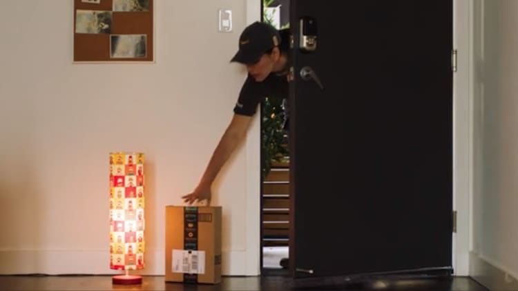 Amazon Key aims to deliver inside the door
