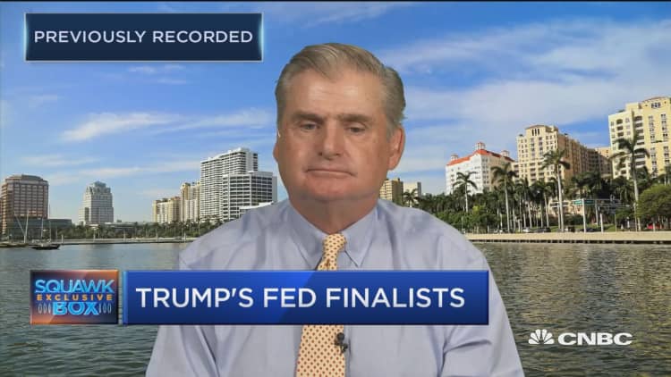 Sandler O'Neill's Jimmy Dunne: I don't want John Taylor for Fed. Here's why