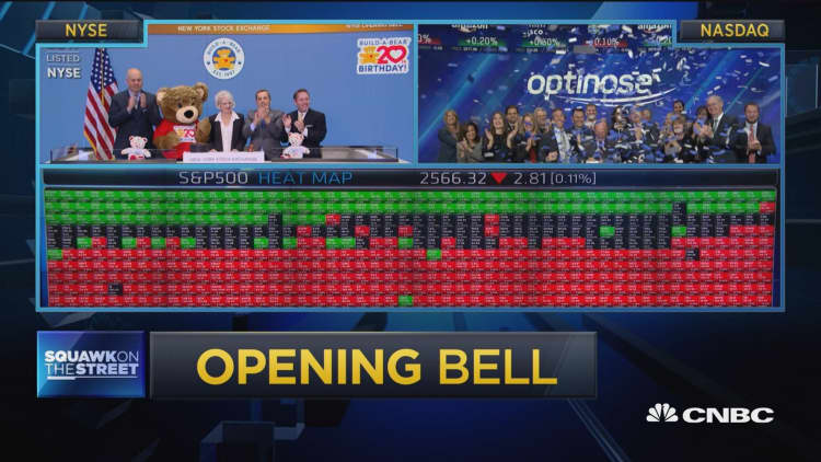 Opening Bell, October 25, 2017