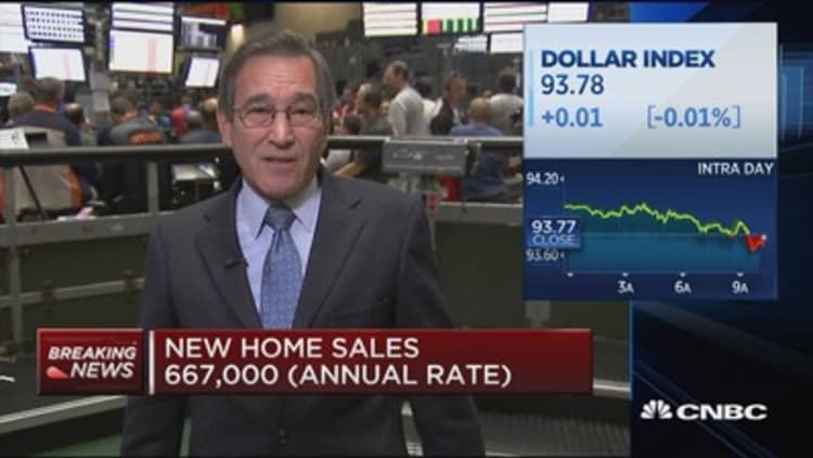 September new home sales up 18.9%