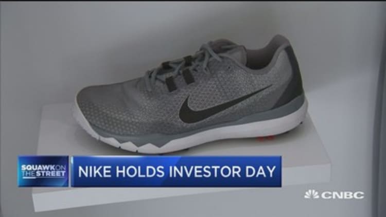 Nike holds investor day: Here's what to expect