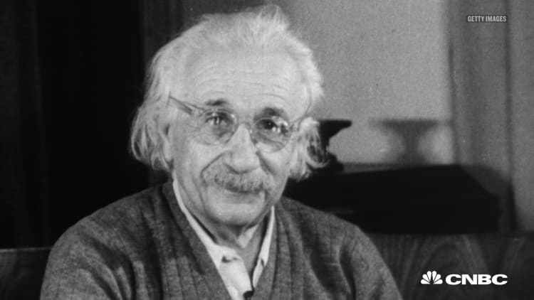 Albert Einstein used this mental shift to be happier and more successful