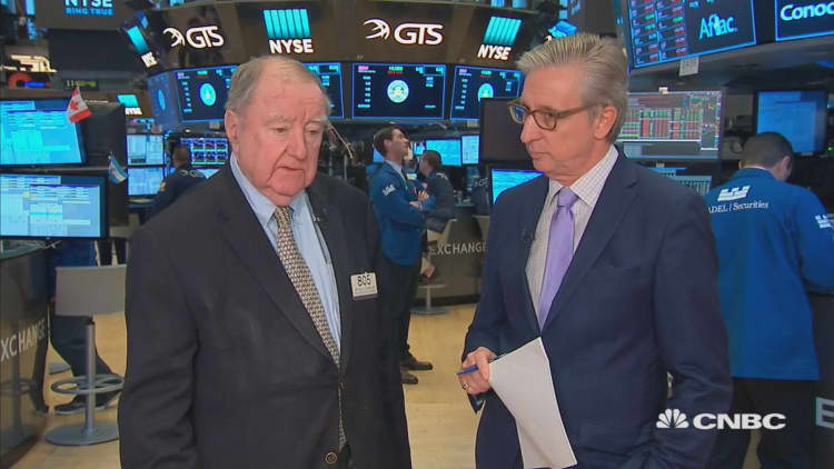 Cashin: Investors spooked by jump in yields