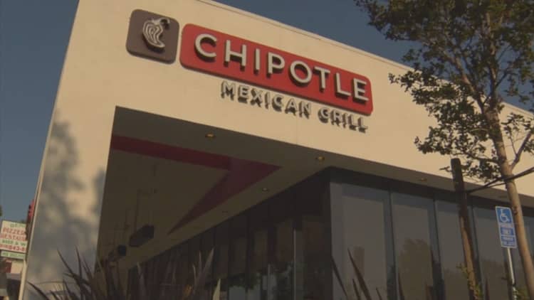 Chipotle shares crater on fears recovery is a long way off
