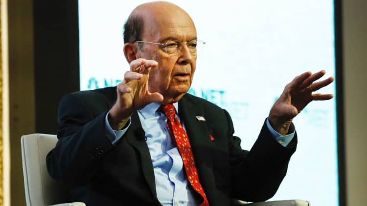 Wilbur Ross talks tax reform and NAFTA with CNBC's Becky Quick