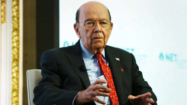 Commerce Secretary Wilbur Ross responds to Paradise Papers allegations