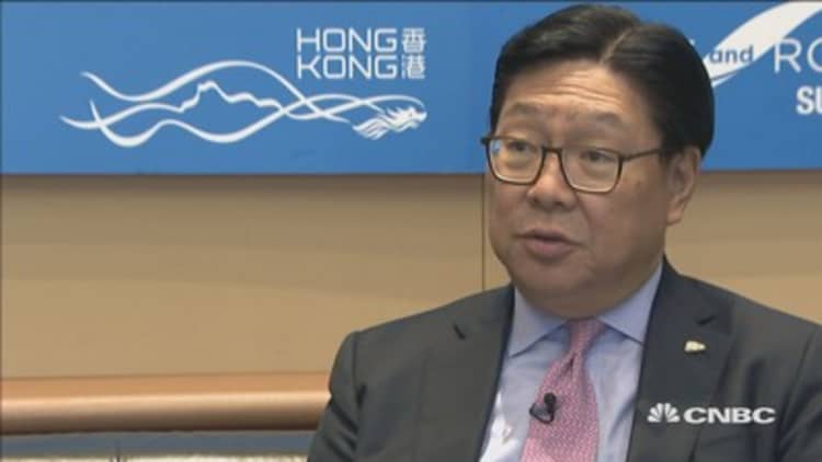 How Hong Kong fits into China's Belt and Road plans