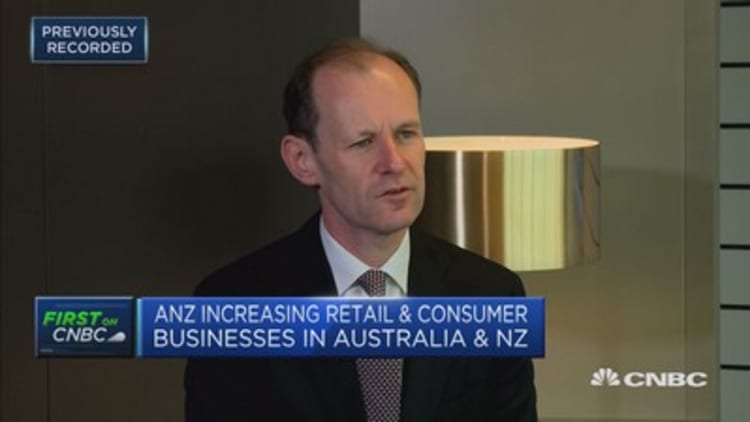 ANZ CEO: Growth is the real challenge for our industry