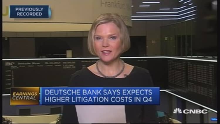 Deutsche Bank's Cryan following through on restructuring, cost-cutting promises
