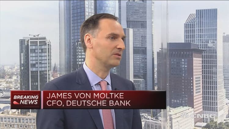 Deutsche Bank CFO: Detail on stimulus reduction yet to come from ECB