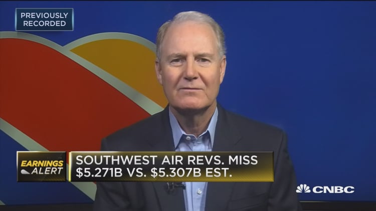 Southwest Airlines CEO: We had a solid third quarter despite hurricanes