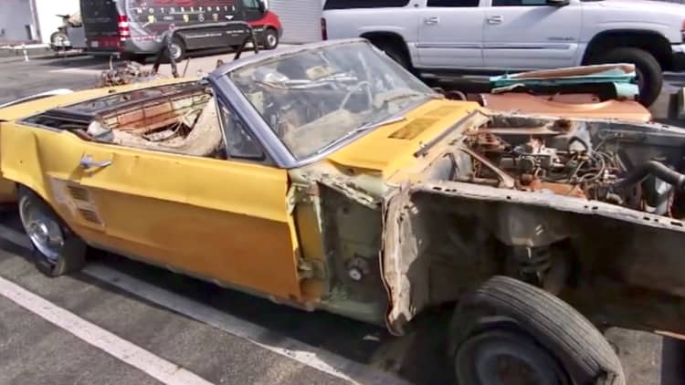 These rusted clunkers got a Hollywood makeover and now sell for $270,000