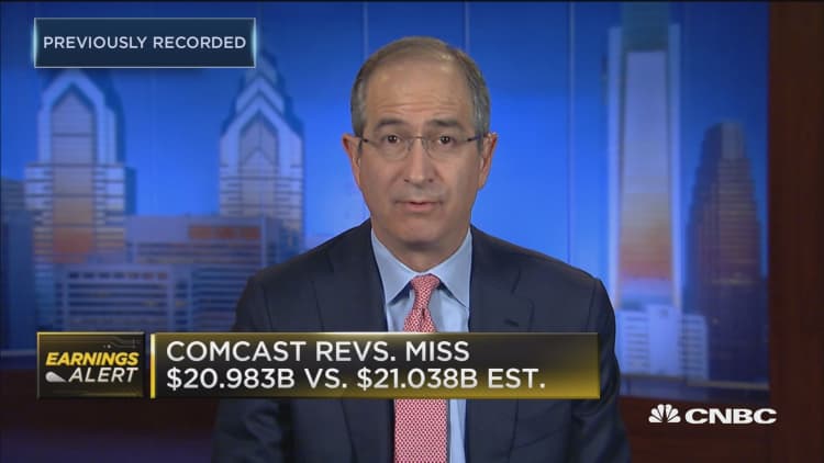 Comcast CEO: NFL ratings are improving but it's hard to grow audience