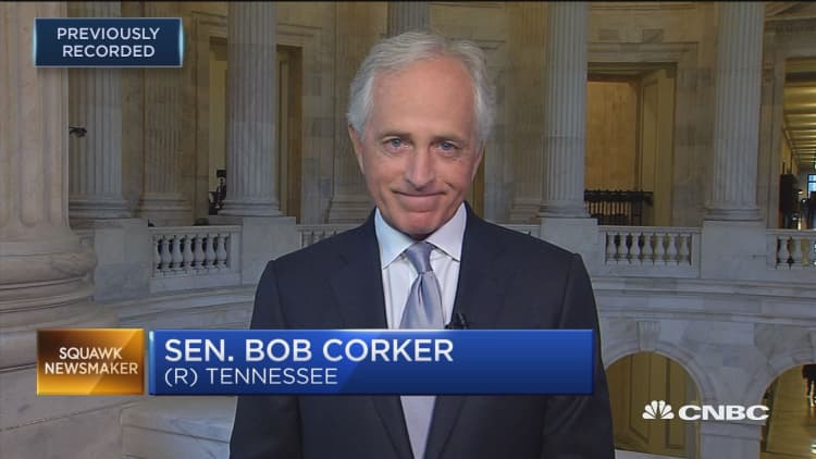 Senator Bob Corker says some tax efforts are ‘ridiculous’