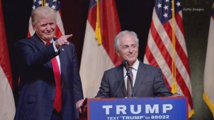 Sen. Bob Corker: Some of the 'ridiculous' things in tax reform are just 'buying off' lawmakers to pass it