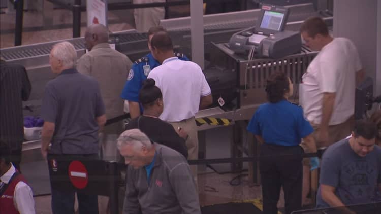 New security screenings begin for passengers on US-bound flights