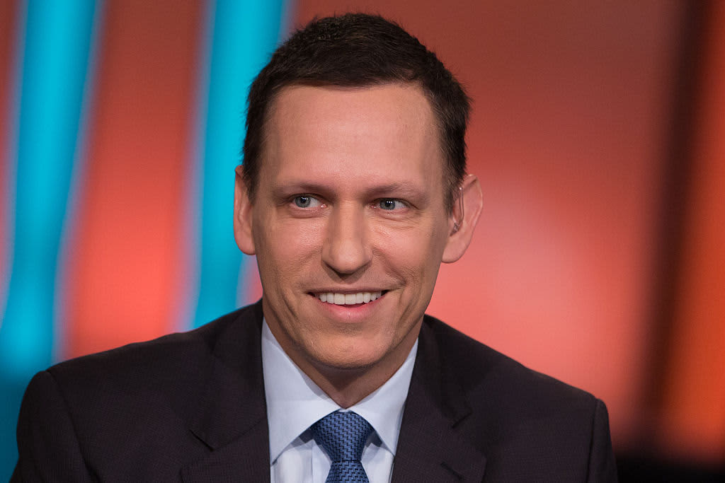 Peter Thiel: Silicon Valley’s monopoly on tech companies is over