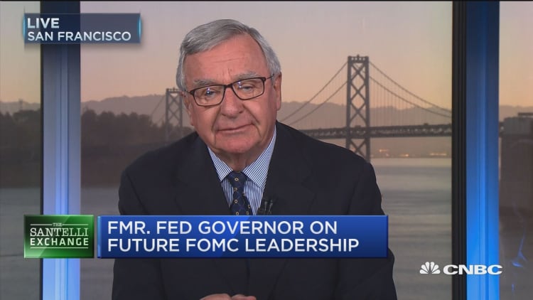 Santelli Exchange: Fmr. Fed Governor on the ECB taper and future FOMC leadership