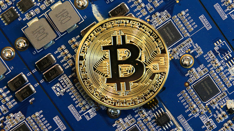 Blockchain and crypto a big theme at Davos