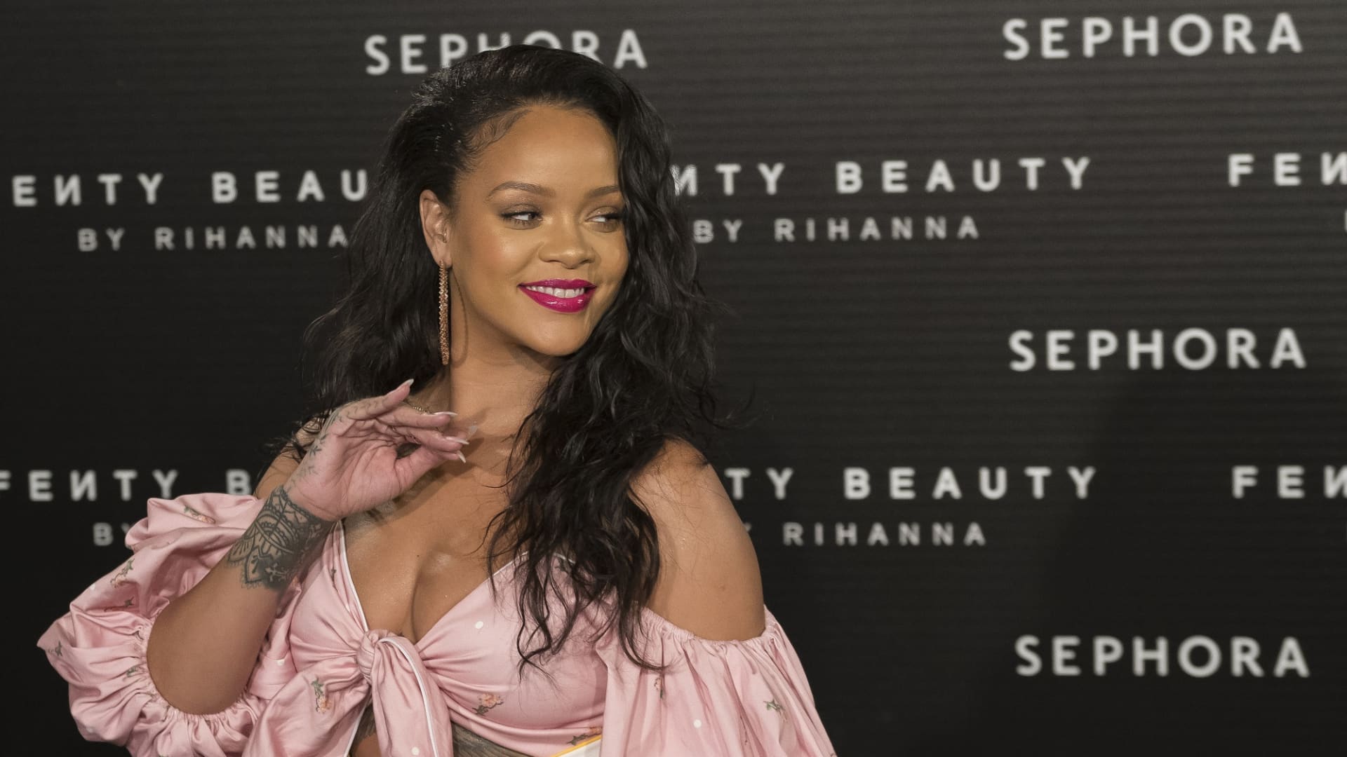 LVMH Says Rihanna's Fenty Clothing Brand Is a 'Work in Progress