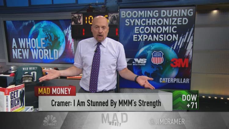 Cramer: In an economic expansion, these 'safety' stocks become dangerous