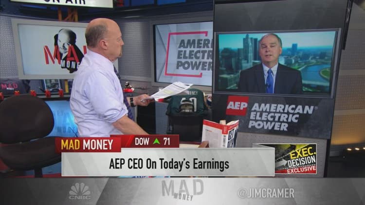 American Electric Power CEO says 'there's no question' about growth despite mild weather