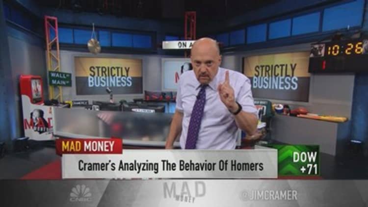 Cramer fights back against his Twitter critics