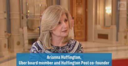 Arianna Huffington on sexual harassment in the business world