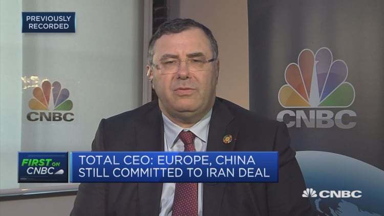 OPEC should give some visibility, Total CEO says