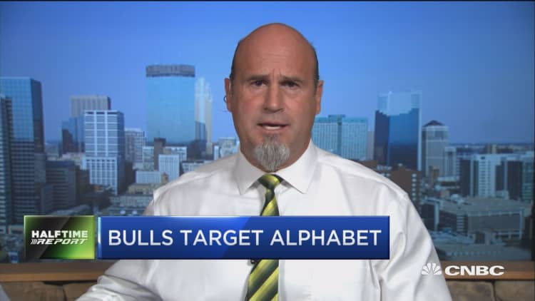 Pete Najarian sees unusual activity in two tech stocks
