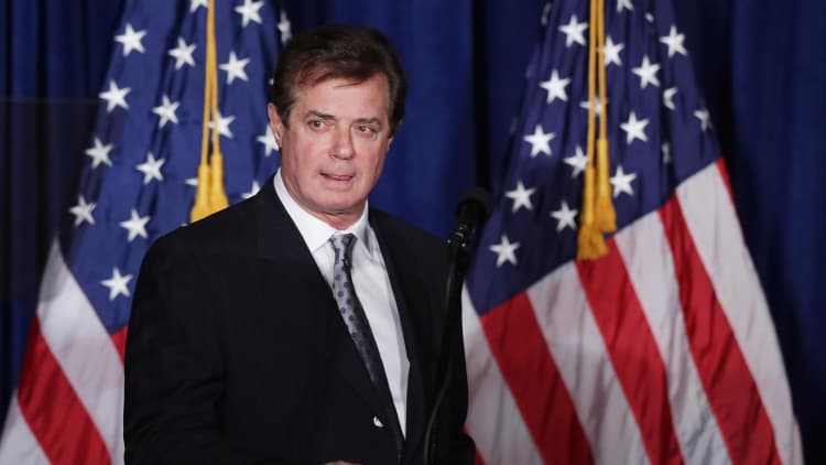 Ex-Trump campaign chair Paul Manafort pleads not guilty to charges in Russia probe