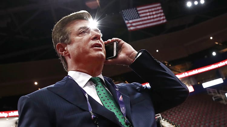 Manafort indictment has nothing to do with Russia election meddling: Former US prosecutor