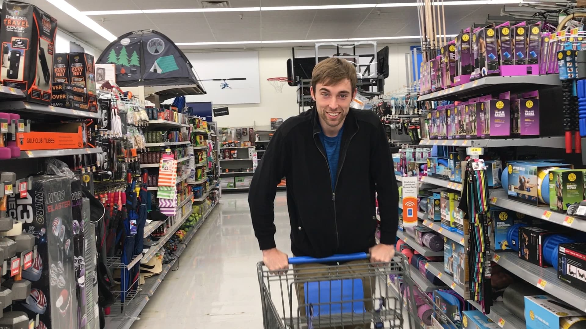 30-year-old's company makes millions selling Walmart buys on