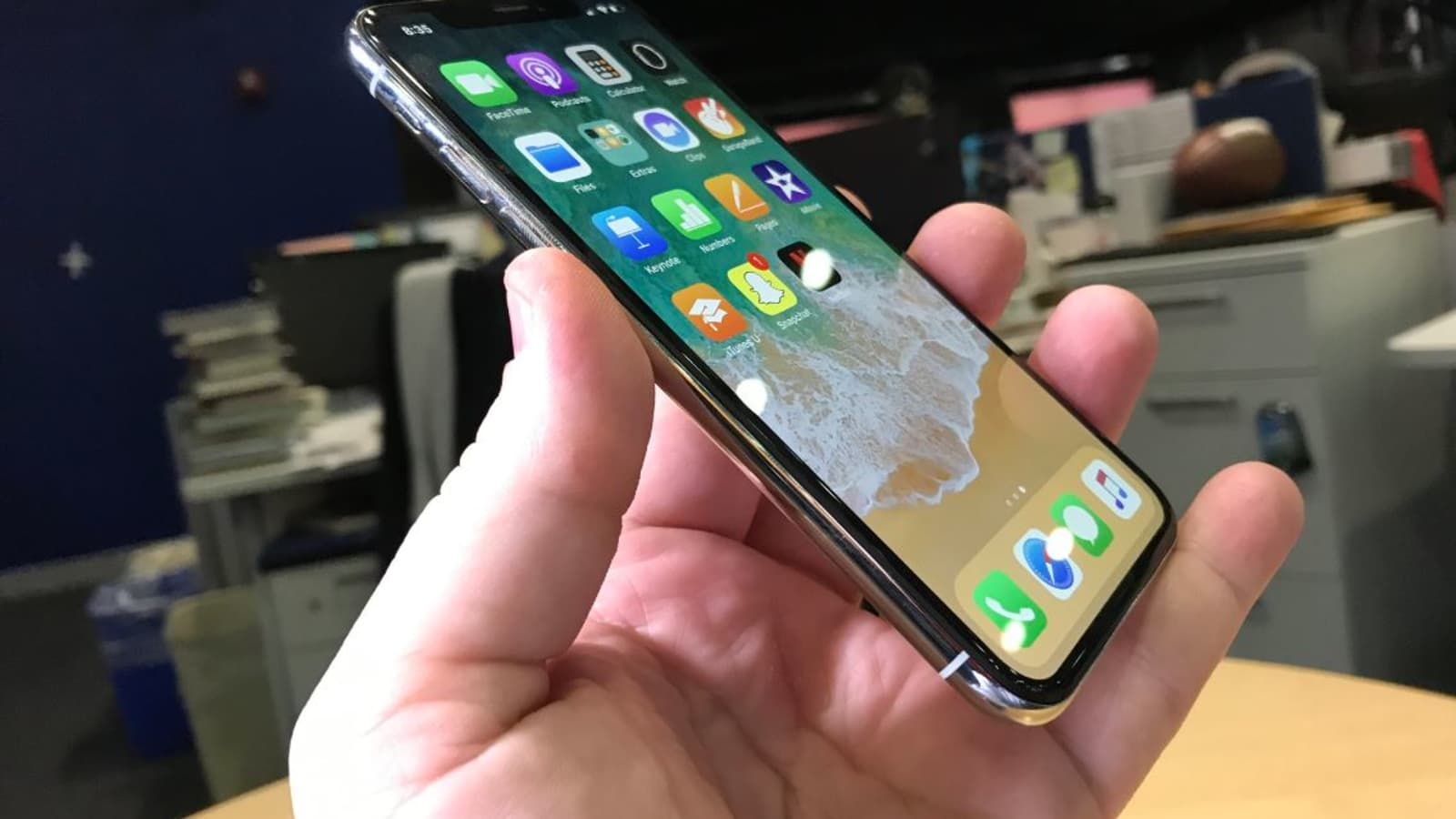 Apple iPhone X review: The smartphone can