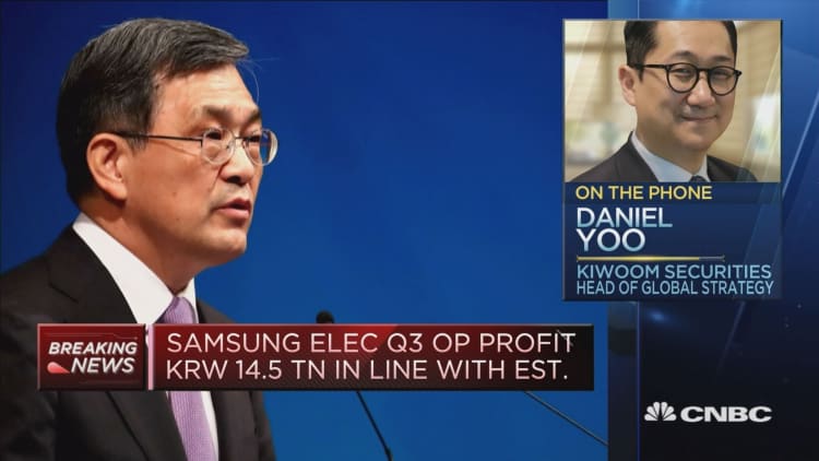 Samsung's management structure a market focus: pro