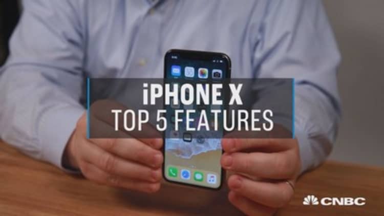 Here are the top 5 features of the new Apple iPhone X